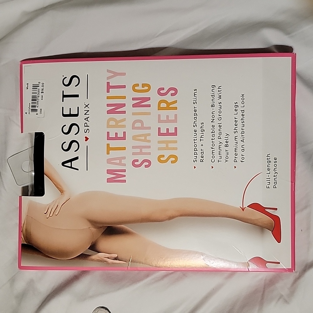 Maternity Shaping Sheers